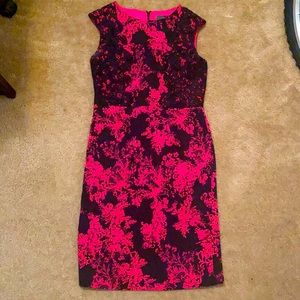 Cotton fabric dress, fresh, ideal for the office.